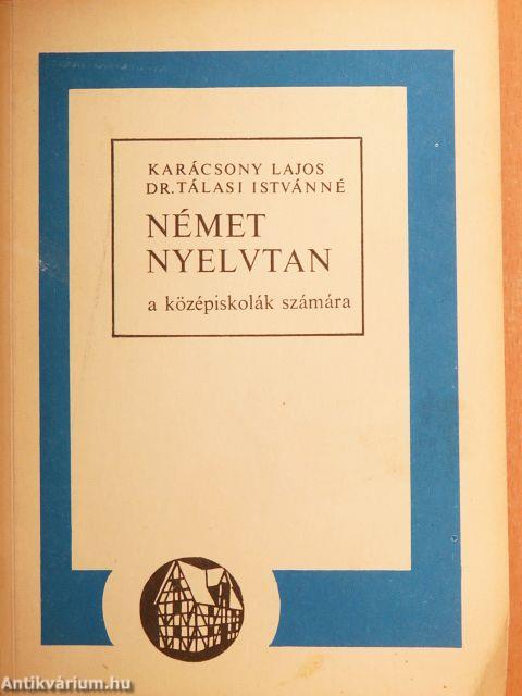 Német nyelvtan