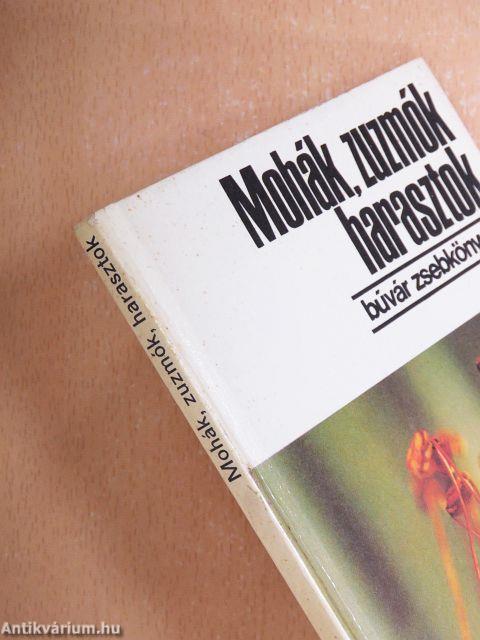 "15 kötet a Búvár zsebkönyvek sorozatból (nem teljes sorozat)"