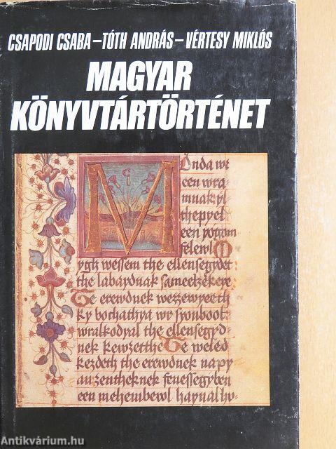 Magyar könyvtártörténet
