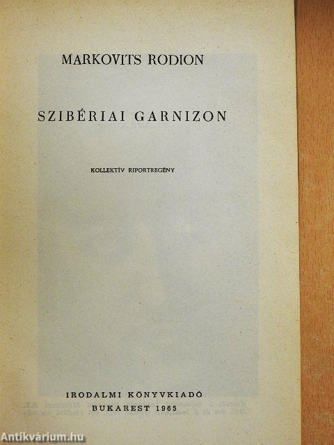 Szibériai Garnizon