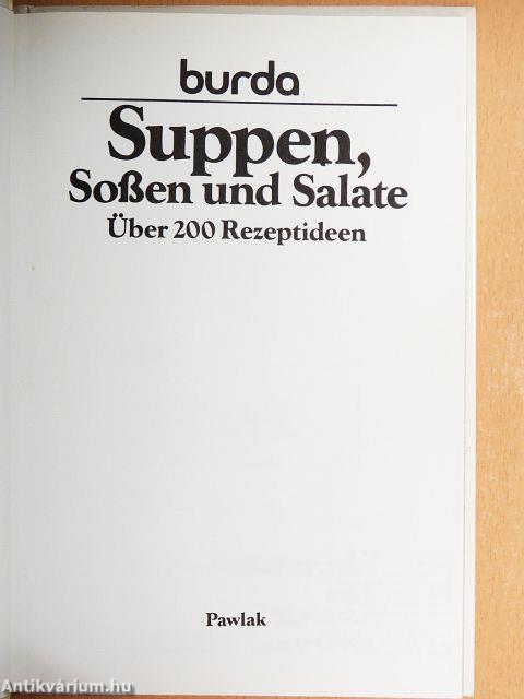 Suppen, Soßen und Salate