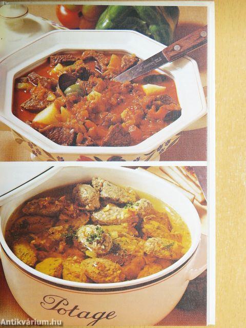 Suppen, Soßen und Salate