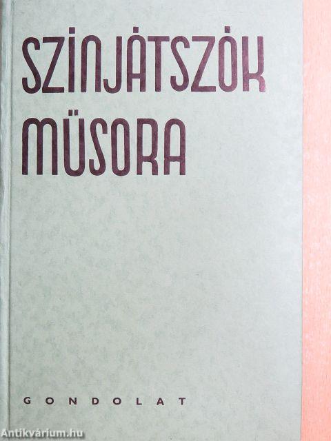 Színjátszók műsora