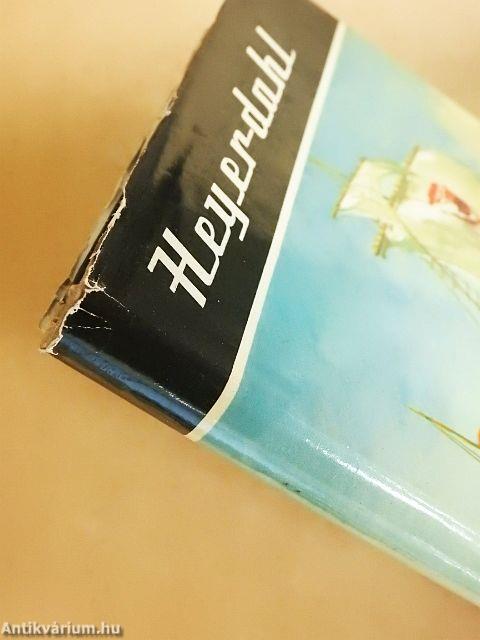 Tutajjal a Csendes-óceánon