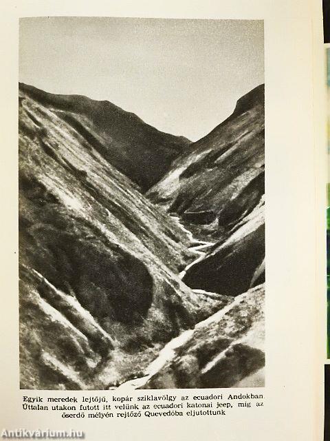 Tutajjal a Csendes-óceánon