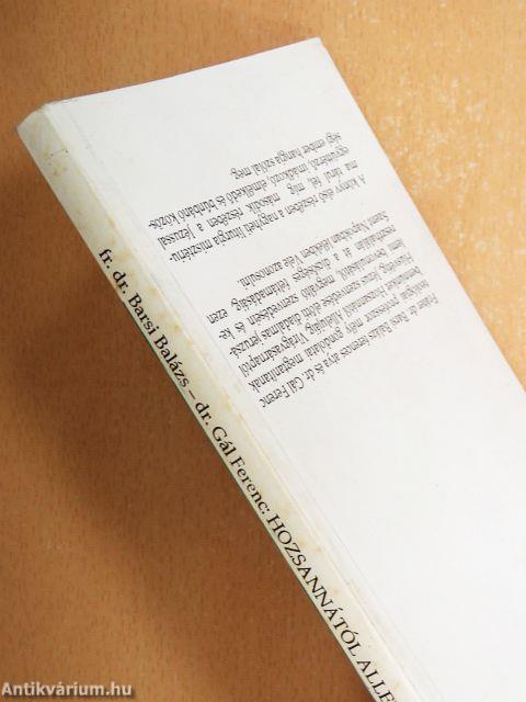 Hozsannától Allelujáig