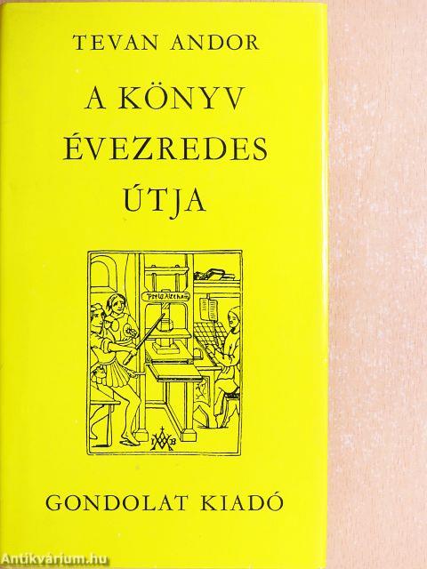 A könyv évezredes útja