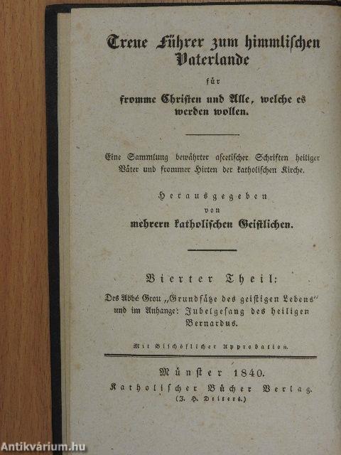 Grundsätze des geistigen Lebens (gótbetűs)