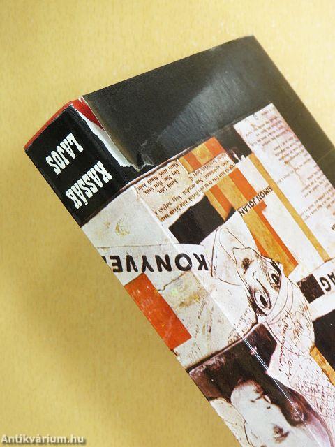 A fal mögött áll és énekel