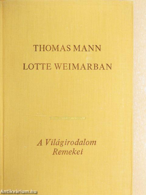 Lotte Weimarban