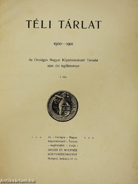 Téli tárlat 1900-1901/Tavaszi tárlat 1901