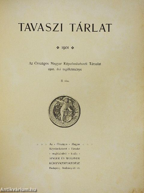 Téli tárlat 1900-1901/Tavaszi tárlat 1901
