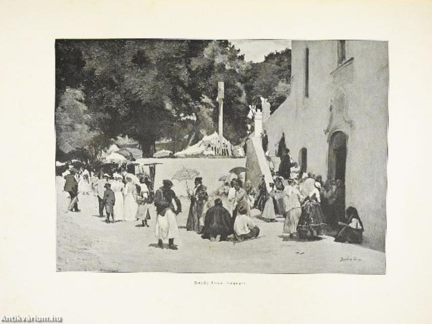 Téli tárlat 1900-1901/Tavaszi tárlat 1901