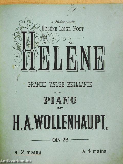 A vig özvegy II./"Varázskeringő" II./Le premier Reveil du Coeur/Héléne/Spanischer Tanz/Arabesque/Aurora