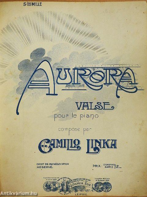 A vig özvegy II./"Varázskeringő" II./Le premier Reveil du Coeur/Héléne/Spanischer Tanz/Arabesque/Aurora