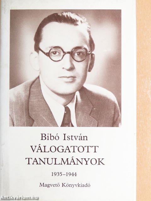 Válogatott tanulmányok I-III.