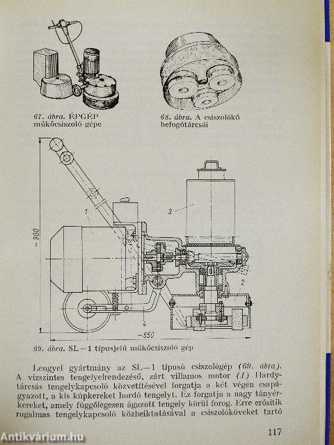 Építőipari kisgépek