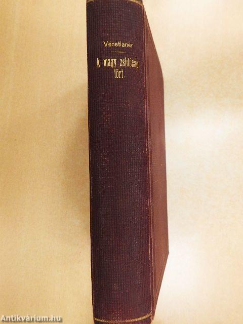 A magyar zsidóság története