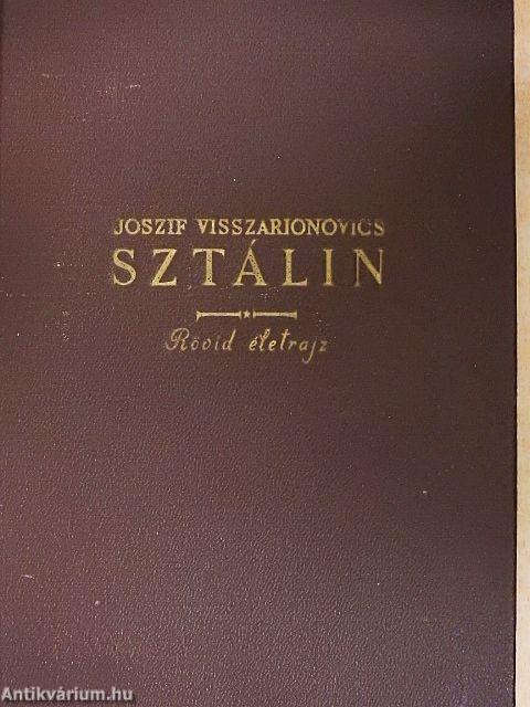Joszif Visszarionovics Sztálin