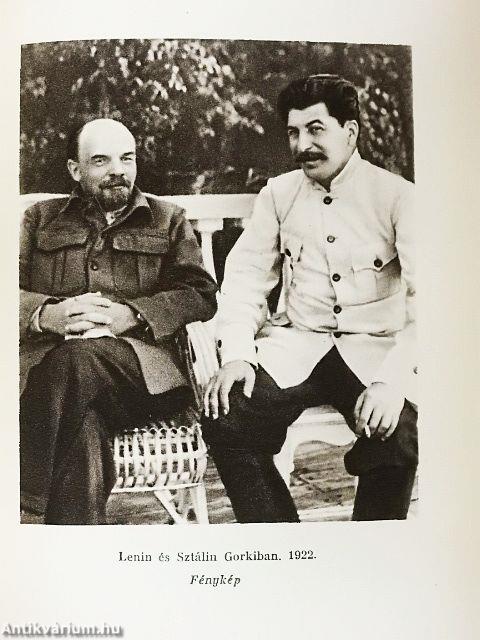 Joszif Visszarionovics Sztálin