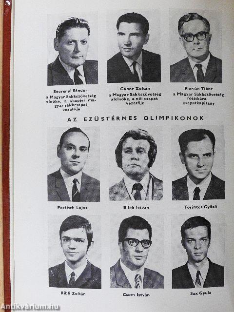 Ezüstérmes sakkolimpia