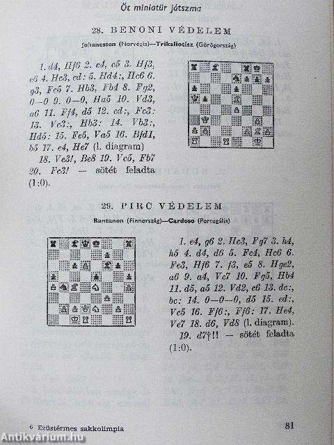 Ezüstérmes sakkolimpia