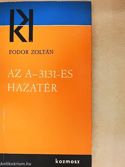 Az A-3131-es hazatér