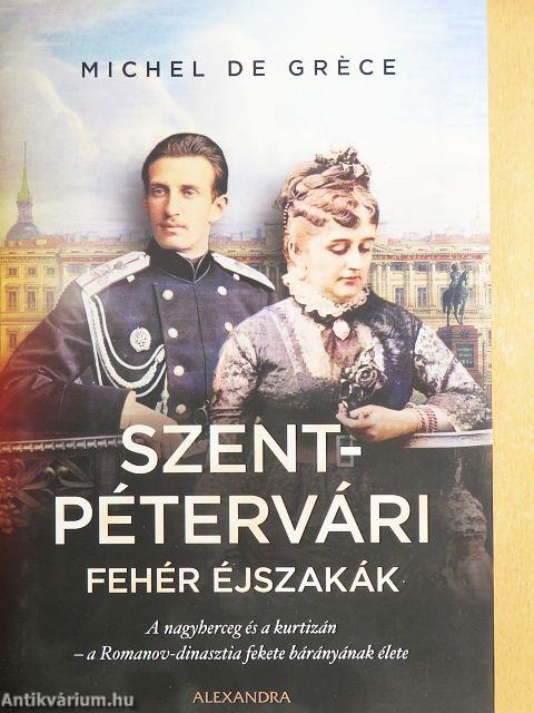 Szentpétervári fehér éjszakák