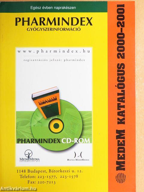 MedeM katalógus 2000-2001