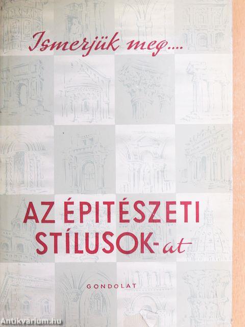 Az építészeti stílusok