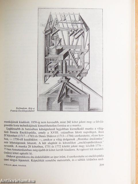 Korok, gépek, feltalálók