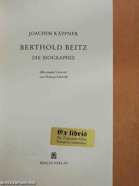 Berthold Beitz