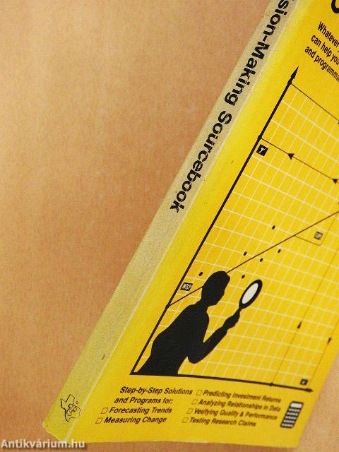 Calculator Decision-Making Sourcebook