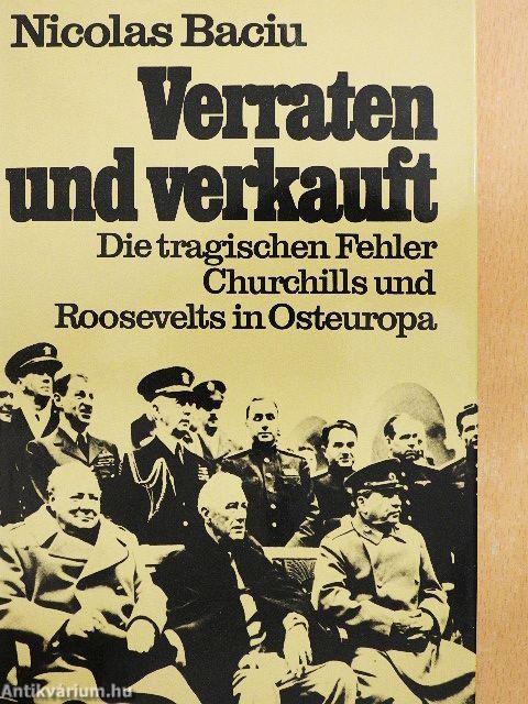 Verraten und verkauft