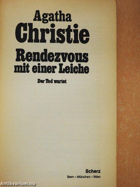 Rendezvous mit einer Leiche