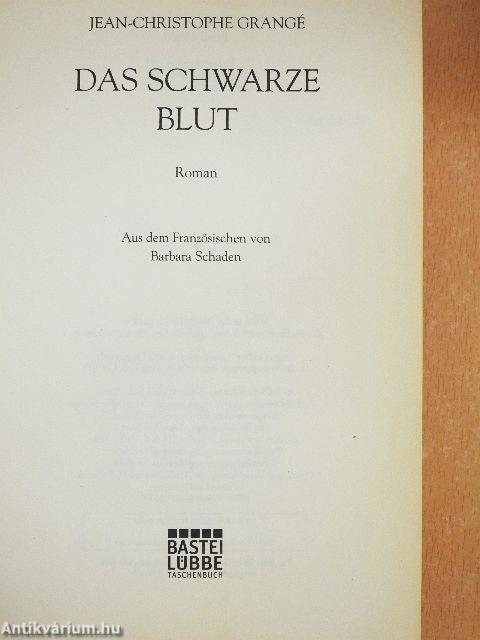 Das Schwarze Blut