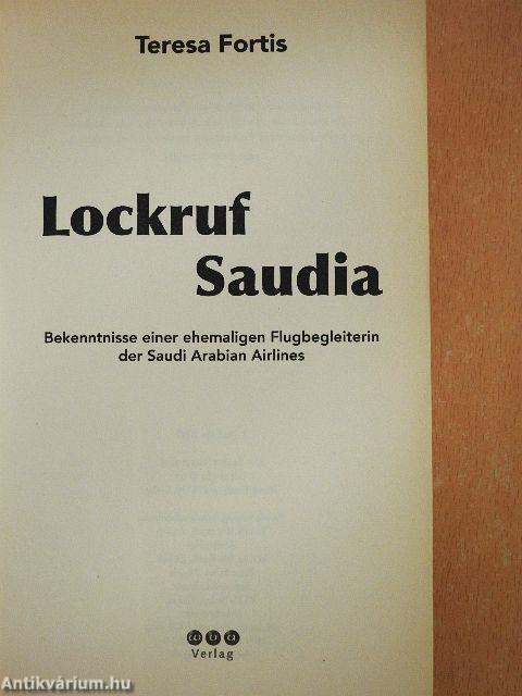 Lockruf Saudia
