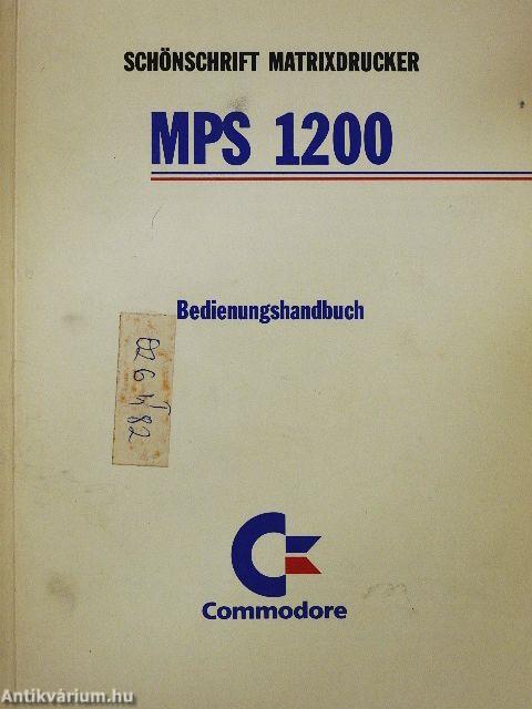 MPS 1200 - Schönschrift Matrixdrucker