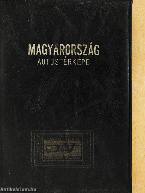 Magyarország autóstérképe