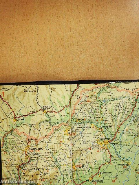 Magyarország autóstérképe