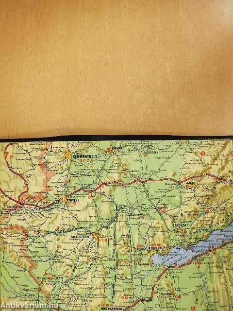 Magyarország autóstérképe