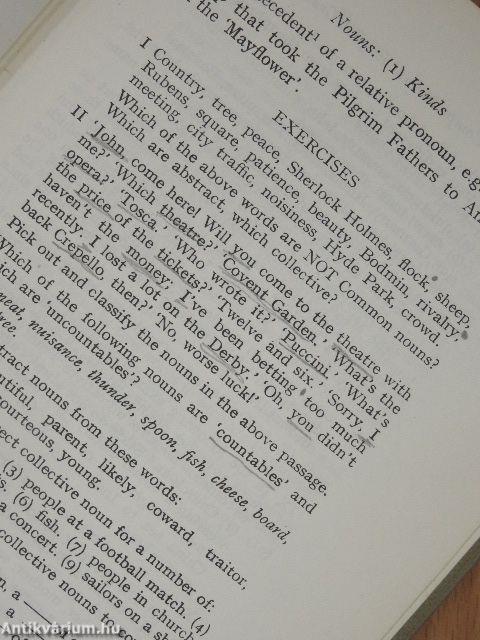 A Comprehensive English Grammar for foreign students