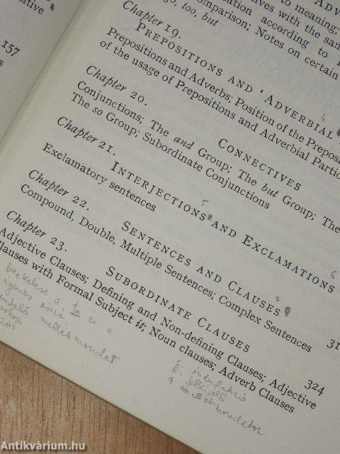 A Comprehensive English Grammar for foreign students