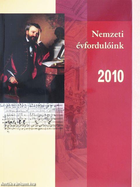 Nemzeti évfordulóink 2010