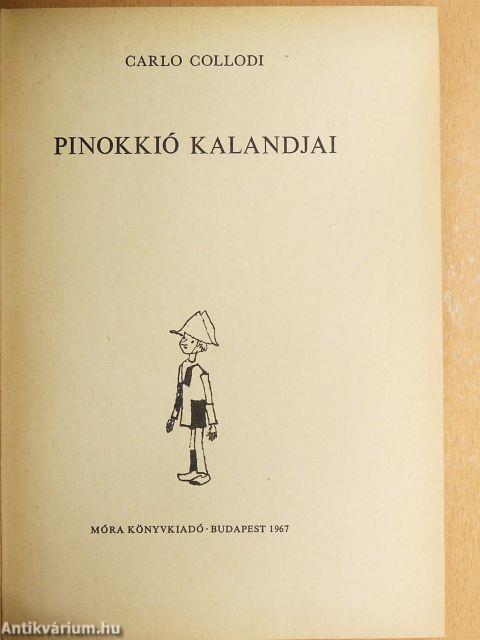 Pinokkió kalandjai