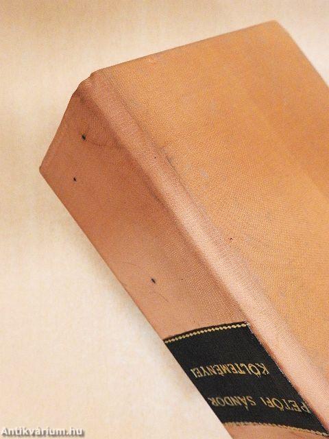 Petőfi Sándor költeményei I.