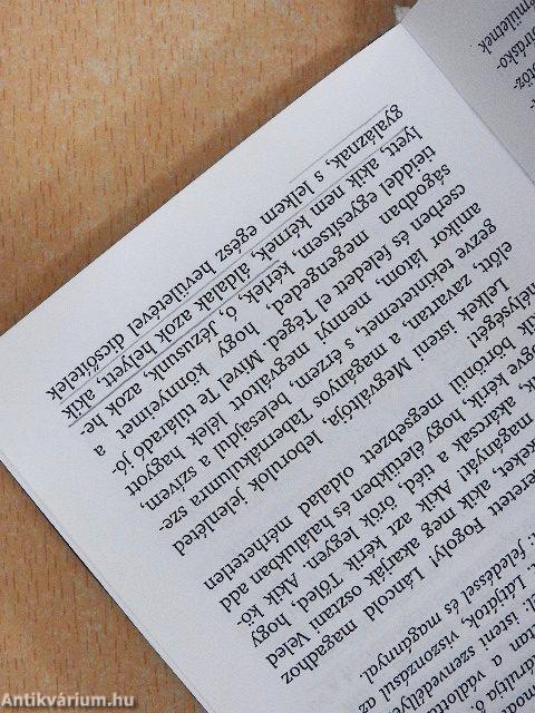 Egy óra a szentségi Jézussal