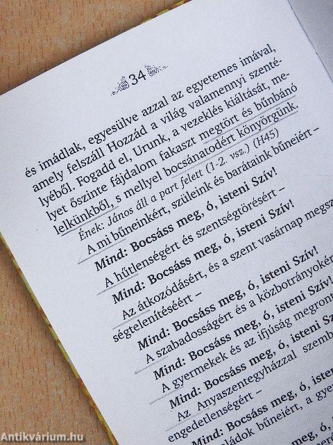 Egy óra a szentségi Jézussal