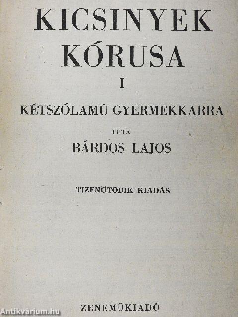 Kicsinyek kórusa I.