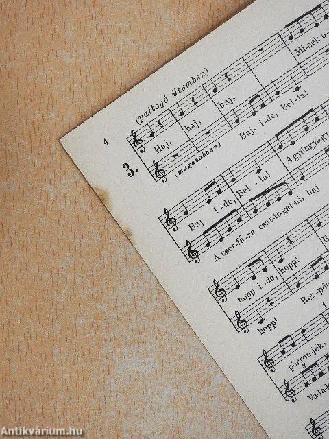 Kicsinyek kórusa I.